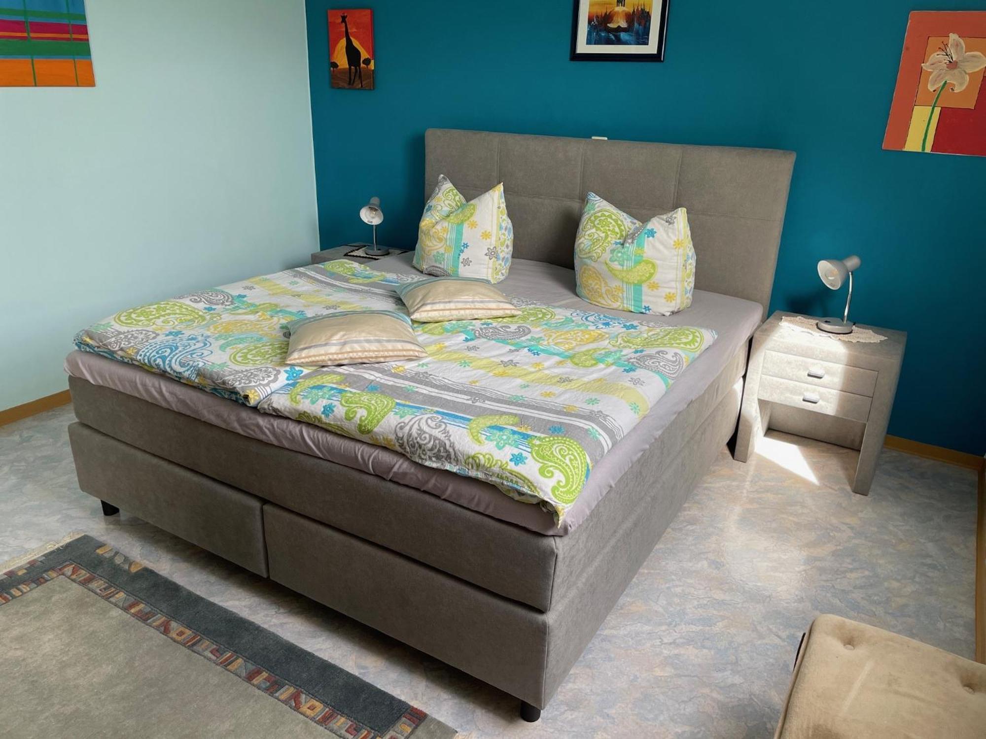 Ferienwohnung Inge Blum Müllenbach Buitenkant foto