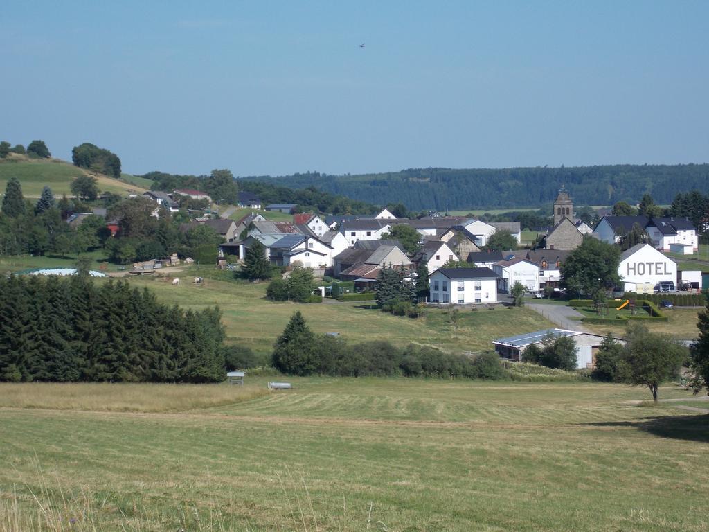 Ferienwohnung Inge Blum Müllenbach Buitenkant foto