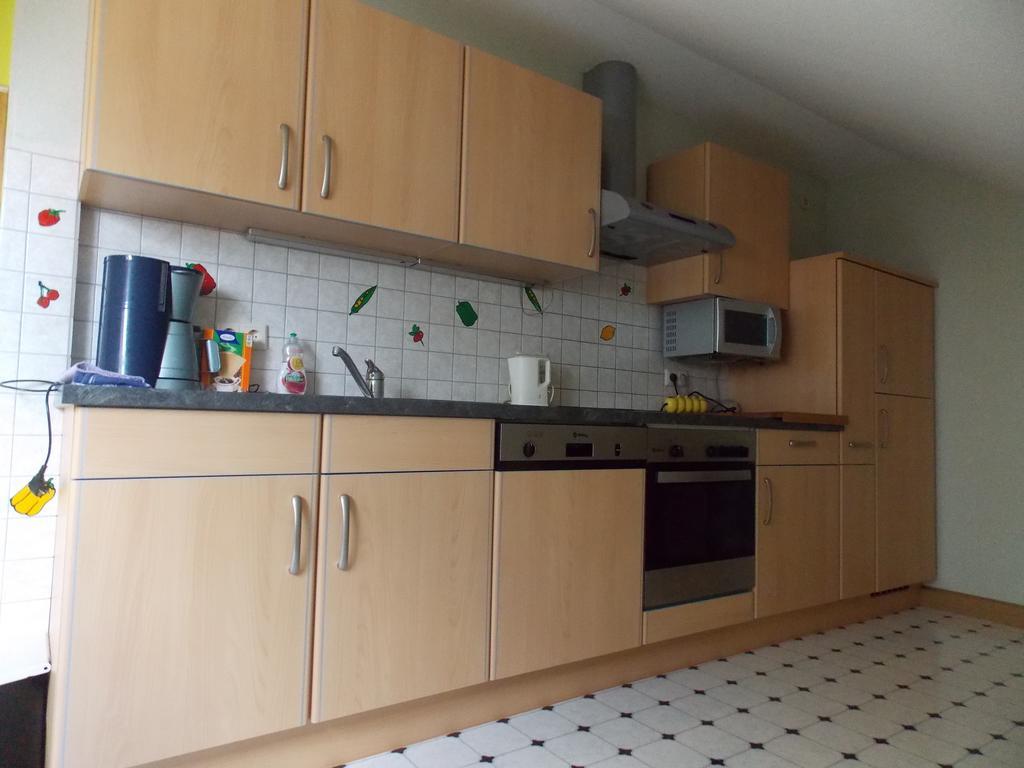 Ferienwohnung Inge Blum Müllenbach Buitenkant foto